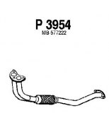 FENNO STEEL - P3954 - Приёмная труба глуш. MITSUBISHI Galant 88-92